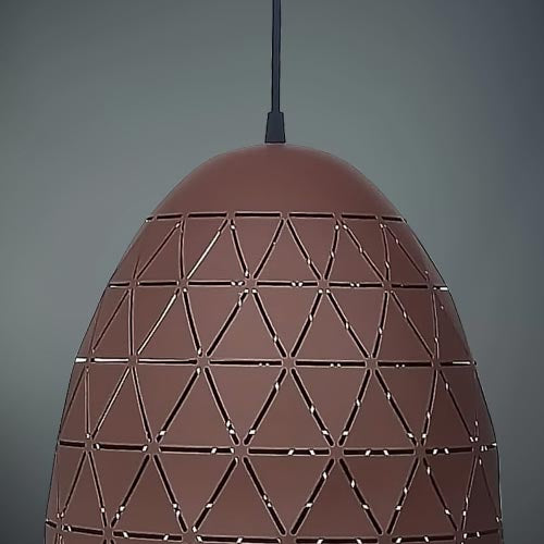 JSPHILO-Black 4-256-1xE27 Modern hanging Light