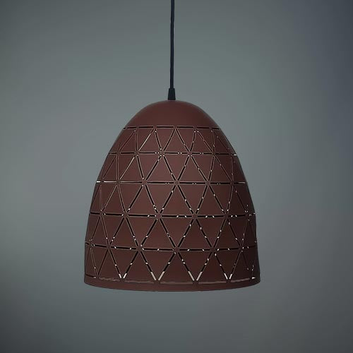 JSPHILO-Expresso Brown 4-256-1xE27 Modern hanging Light