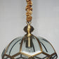 JSPHILO 4-266-1xE27 Impressions Brass Hanging