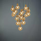 JSPHILO 4-267-19xG9 Impression Double Height Chandeliers