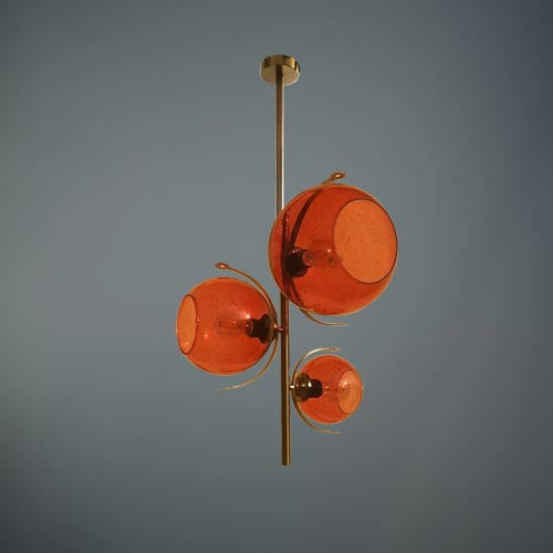 JSPHILO Red 4-271-1xE27 Impressions Luxury Wall lights