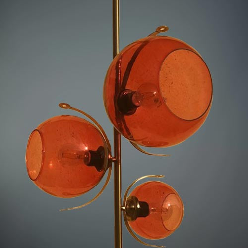 JSPHILO Red 4-271-1xE27 Impressions Luxury Wall lights