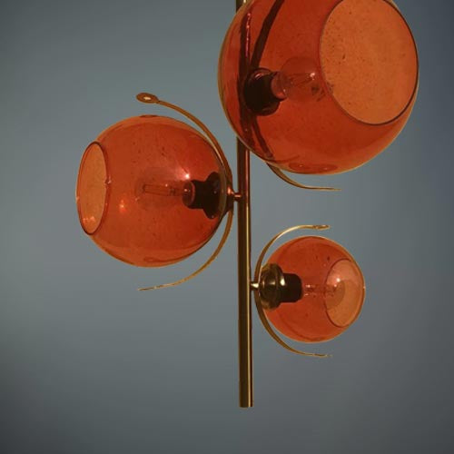 JSPHILO Red 4-271-1xE27 Impressions Luxury Wall lights