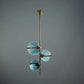 JSPHILO Blue 4-271-1xE27 Impressions Luxury Wall lights