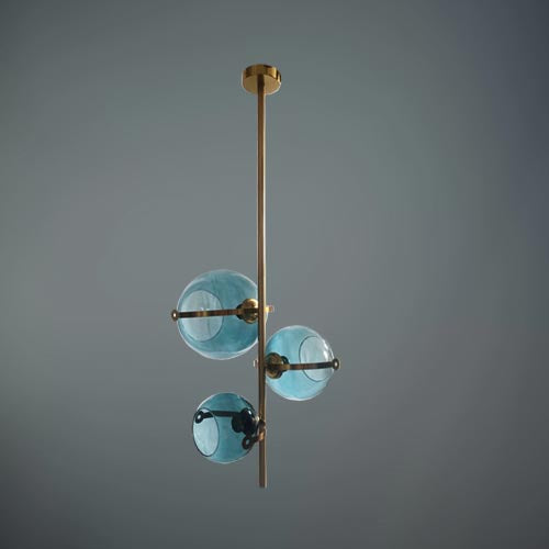 JSPHILO Blue 4-271-1xE27 Impressions Luxury Wall lights