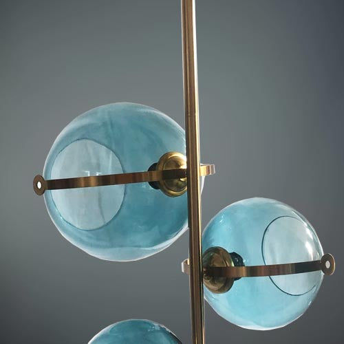 JSPHILO Blue 4-271-1xE27 Impressions Luxury Wall lights