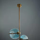 JSPHILO Blue 4-271-1xE27 Impressions Luxury Wall lights