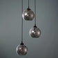 JSPHILO 4-279-3xE27 Impressions Cluster Hanging