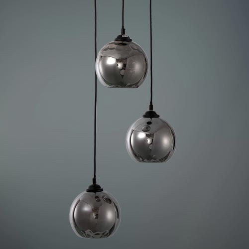 JSPHILO 4-279-3xE27 Impressions Cluster Hanging