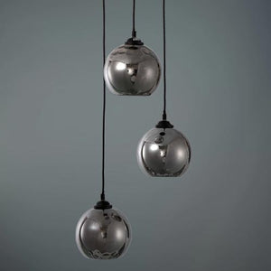 JSPHILO 4-279-3xE27 Impressions Cluster Hanging