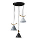 JSPHILO 4-294-3xE27-(R) RETRO Cluster hangings