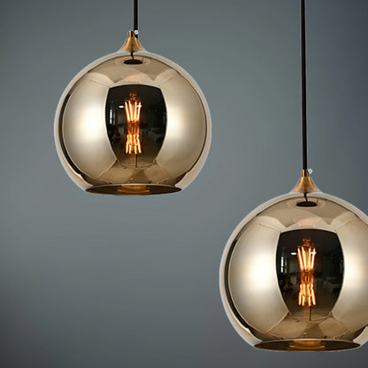 JSPHILO Rose Gold 4-298-3xE27 Impressions Cluster Hanging
