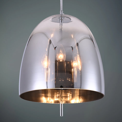 JSPHILO Chrome 4-302-3xE14 Impressions Luxury Hanging