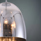 JSPHILO Chrome 4-302-3xE14 Impressions Luxury Hanging