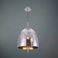 JSPHILO Chrome 4-302-3xE14 Impressions Luxury Hanging