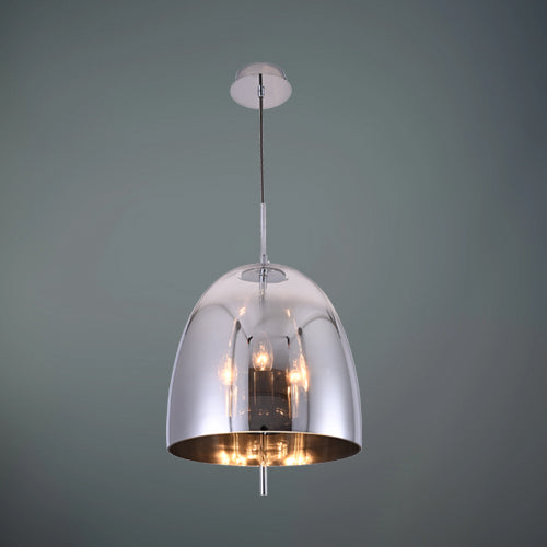 JSPHILO Chrome 4-302-3xE14 Impressions Luxury Hanging