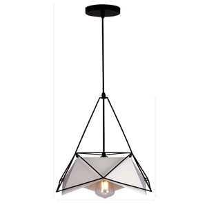 JSPHILO 4-328-1xE27- black RETRO Modern Hangings