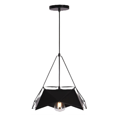 JSPHILO 4-328-1xE27-Grey RETRO Modern Hangings