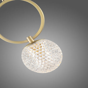 JSPHILO 4-330-1xLED-6w Impressions Modern Hangings