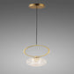 JSPHILO 4-330-1xLED-6w Impressions Modern Hangings