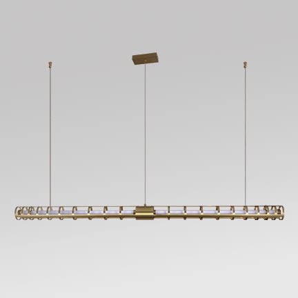 JSPHILO 4-334-L1200-46w Impressions Rectangular Hanging