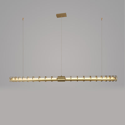 JSPHILO 4-334-L1200-46w Impressions Rectangular Hanging