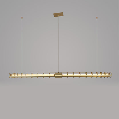 JSPHILO 4-334-L1200-46w Impressions Rectangular Hanging