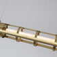 JSPHILO 4-334-L1200-46w Impressions Rectangular Hanging