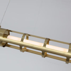 JSPHILO 4-334-L1200-46w Impressions Rectangular Hanging