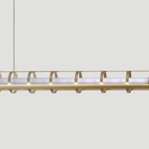 JSPHILO 4-334-L1200-46w Impressions Rectangular Hanging