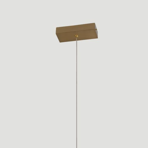 JSPHILO 4-334-L1200-46w Impressions Rectangular Hanging