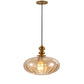 JSPHILO 4-345-1xE27 Impressions Glass Hangings