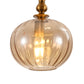 JSPHILO 4-345-1xE27 Impressions Glass Hangings