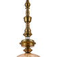 JSPHILO 4-346-1xE27-Amber Impressions Luxury Hanging