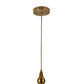 JSPHILO 4-346-1xE27-Amber Impressions Luxury Hanging
