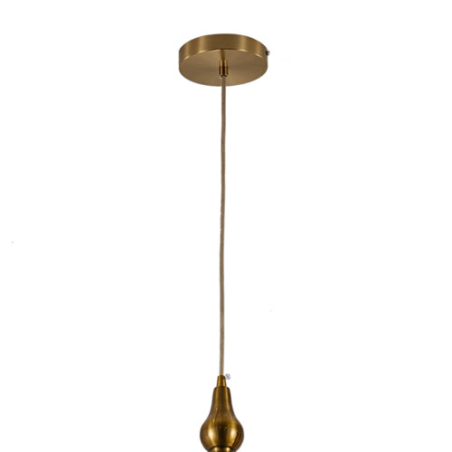 JSPHILO 4-346-1xE27-Amber Impressions Luxury Hanging