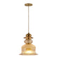 JSPHILO 4-349-1xE27 Impressions Luxury Hanging