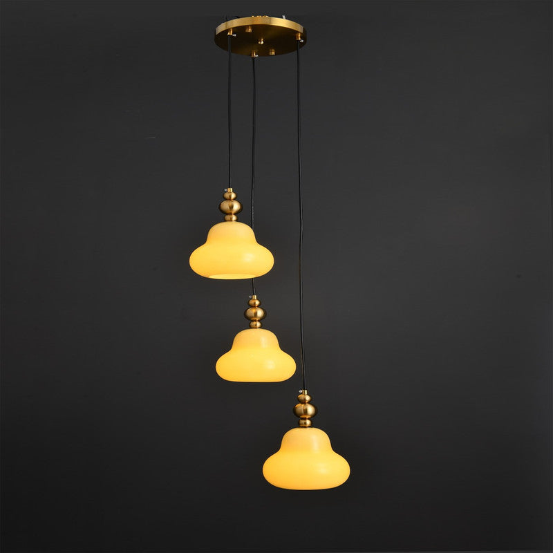 JSPHILO 4-350-3xE14 Impressions Cluster hangings