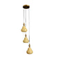 JSPHILO 4-350-3xE14 Impressions Cluster hangings