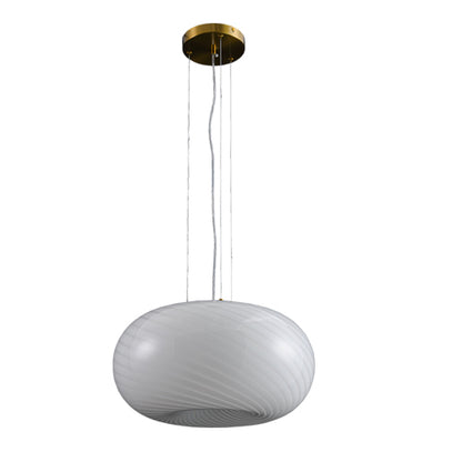 JSPHILO 4-351-3xE14 Impressions Glass Hangings