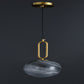 JSPHILO 4-352-1xG9 Impressions Marble Hanging
