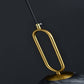 JSPHILO 4-352-1xG9 Impressions Marble Hanging