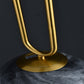 JSPHILO 4-352-1xG9 Impressions Marble Hanging