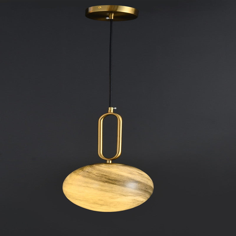 JSPHILO 4-352-1xG9 Impressions Marble Hanging