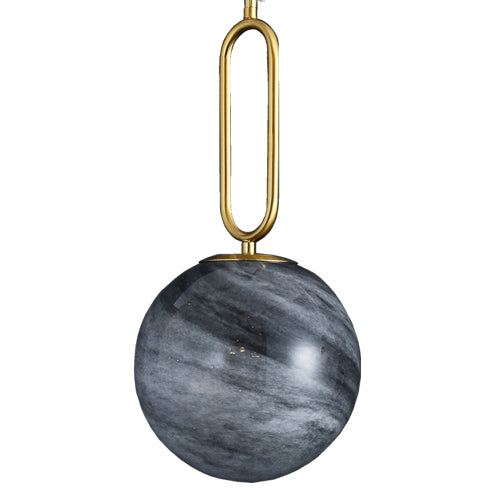 JSPHILO 4-352-1xG9 Impressions Marble Hanging