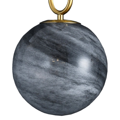 JSPHILO 4-352-1xG9 Impressions Marble Hanging