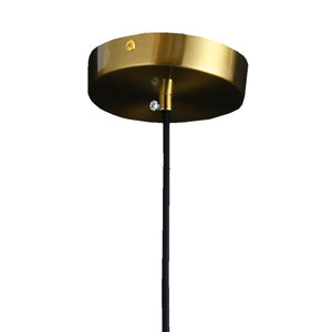 JSPHILO 4-352-1xG9 Impressions Marble Hanging