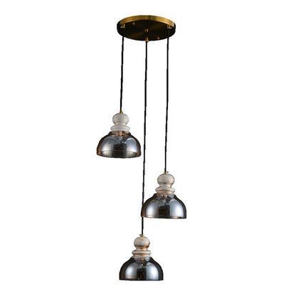 JSPHILO 4-358-3xE14 Impressions Cluster hangings