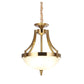 JSPHILO 4-360-3xE27 Engrace Classic Hangings