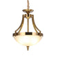 JSPHILO 4-360-3xE27 Engrace Classic Hangings